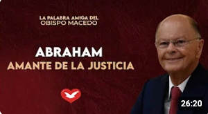Abraham amante de la justicia